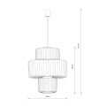 Люстра Nowodvorski 12248 Nome A GX53 1x15W IP20 різнокольорова3